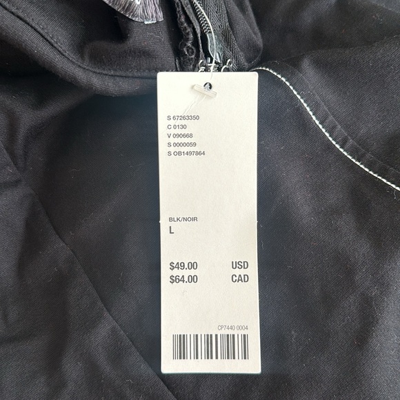 Urban Outfitters Black Strapless Dress - Picture 3 of 7